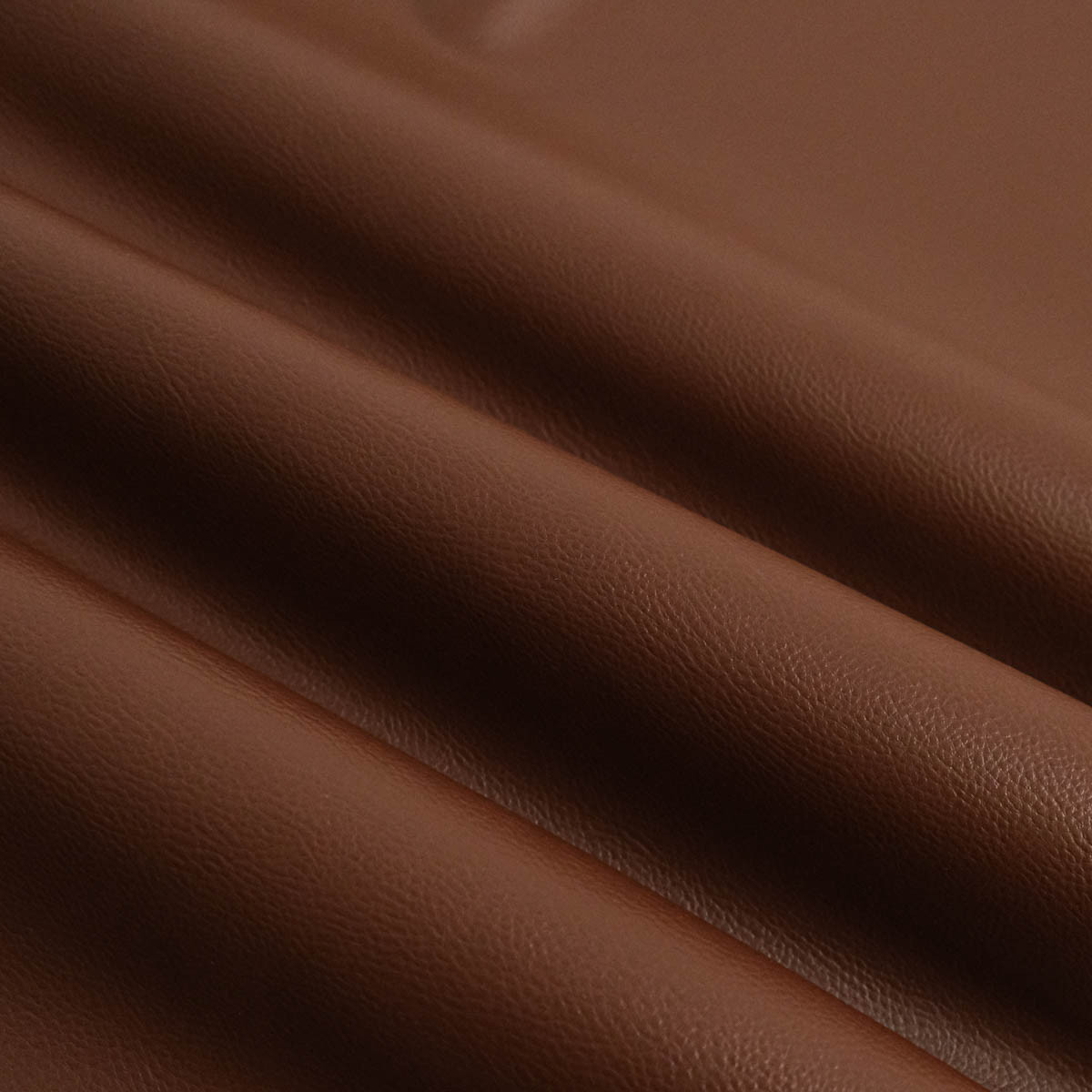 Cocoa-Colored Faux Leather - Bari - Maison Klem